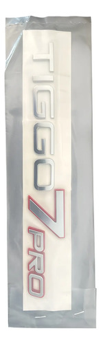 Emblema Tiggo 7 Pro Gris