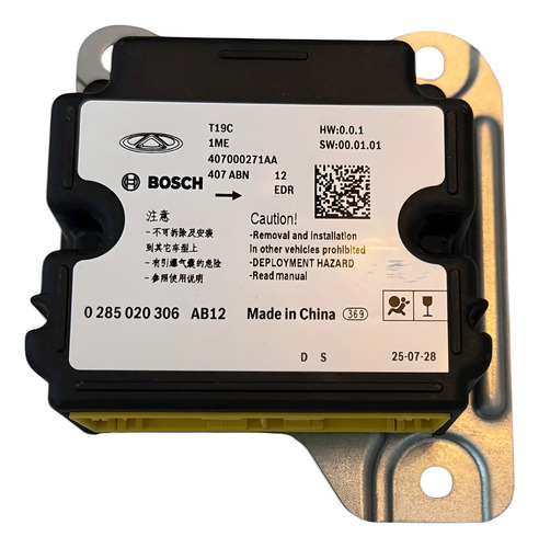 Módulo De Control Airbag Chirey Omoda C5 O5 Tiggo 7 8