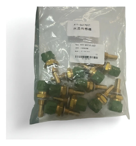 [MLM4145516750] Sensor De Temperatura De Agua Omoda,jetour  Chirey Tiggo Pro