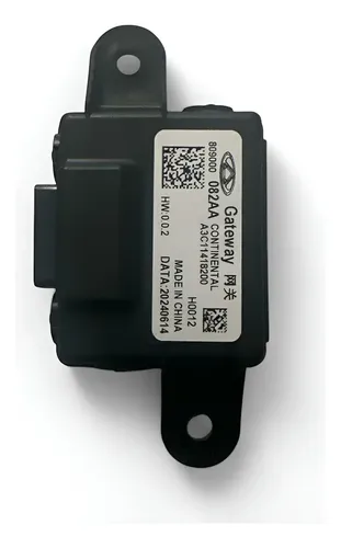 [MLM2540807481] Módulo Central Gateway Chirey Omoda C5 Tiggo 7 Pro Negro