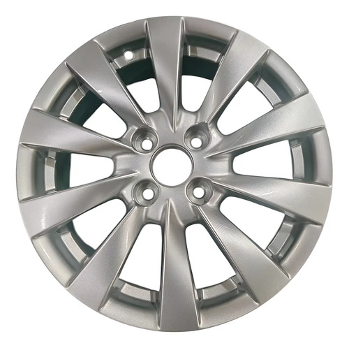 4 Set Rin 15x5.0j 4x100 Plata Plata