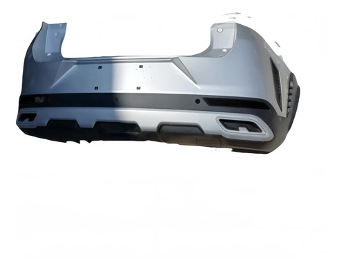 Parachoques Trasero Tiggo 2 Pro Gris