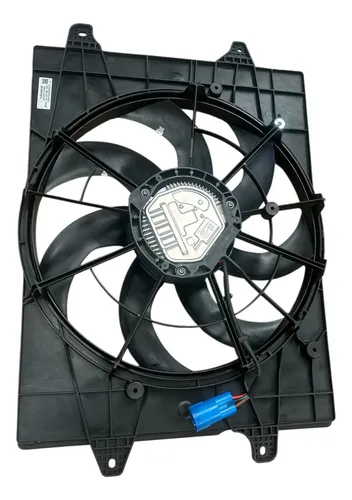 Ventilador De Enfriamiento Chirey Tiggo 4/7 Pro Negro