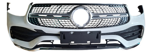 Fascia Delantera Completa Mercedes Glc 2018-2023 Blanco