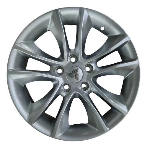 Juego De 4 Rines 15x6.5j 5x100 Et38 Color Plata Plata