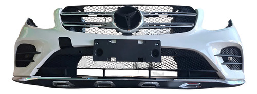 Fascia Delantera Completa Mercedes Glc 2015 2018 Blanco