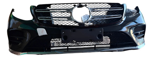 [MLM4361124620] Fascia Delantera Completa Mercedes Glc 2015 2018 Negro