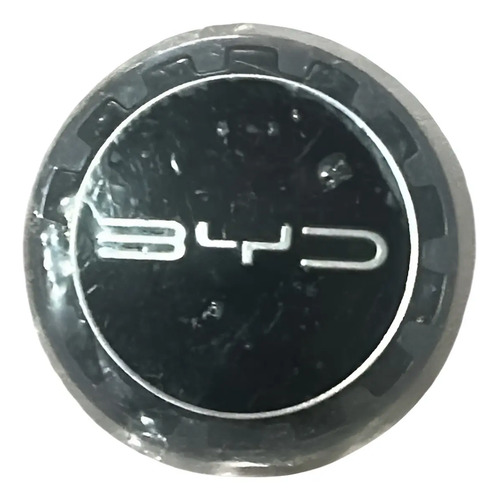 Tapa De Rin Byd Ta-3102420d Plateada Plástica Plata