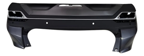 Chirey Omoda C5 Facia Trasera Gris