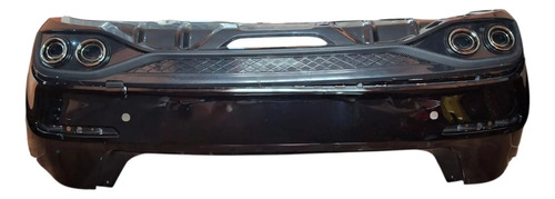 Fascia Trasera Completa Negra Omoda Gt