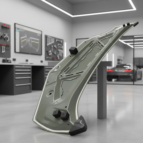 Cofre Para Byd Dolphin Mini