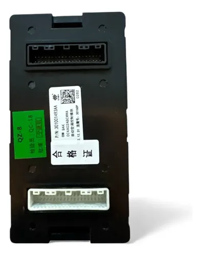 Módulo Control A/c Chirey Tiggo 7 Pro