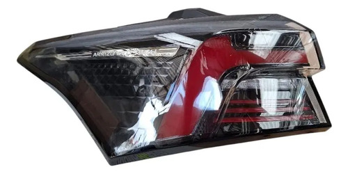 Calavera Trasera Izquierda - Pieza Fija Omoda Gt