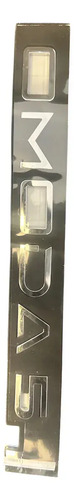 Emblema Delantera De Letras Omoda 5 Gris Cromo