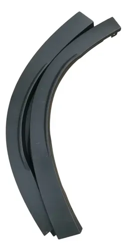 Moldura De Salpicadera Trasera Izquierda Para Omoda C5 Negro