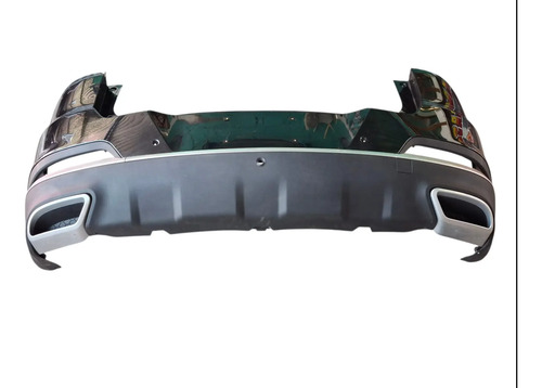 Parachoques Trasero Chirey Tiggo 7 Pro 2023 - 2024 Negra