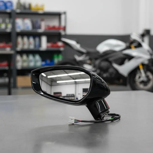 Espejo Retrovisor Izquierdo Omoda C5 Negro Rojo