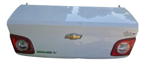 Puerta  Trasera Cajuela Malibu Lt 2010 Trasera No Disponible Blanco