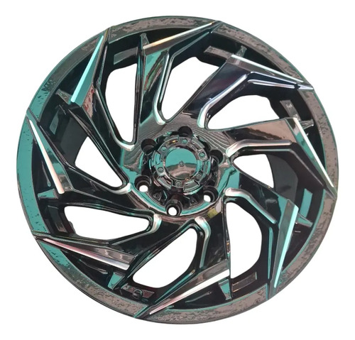 Juego De 4 Rin 18x9.0j  6x139.7 Et:0 Cb:110.1 Negro Negro