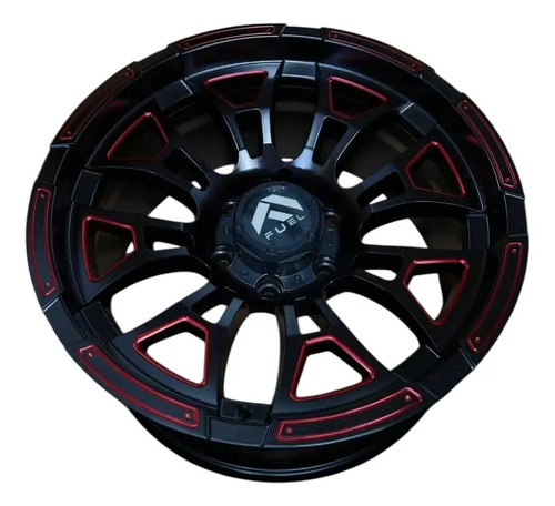 Juego De 4 Rin 18*9.0j 6x139.7 Cb110.1 Negro Negro