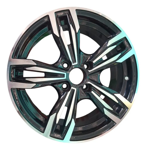 Juego De 4 Rin 16x6.5j Et:656 Negro