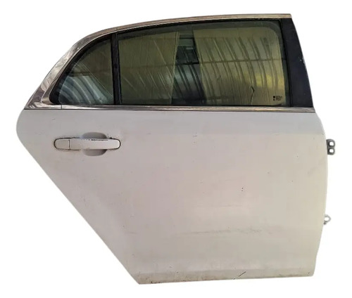 Puerta  Trasera Derecha Malibu Lt 2010 Trasera Derecha Blanco