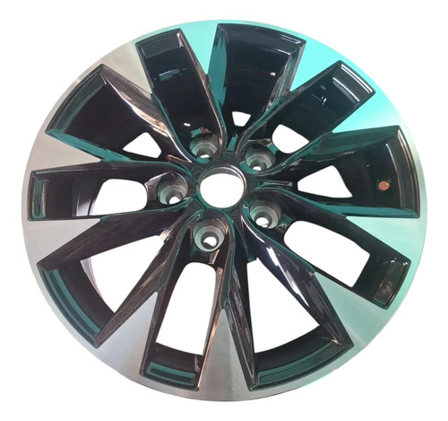 Juego De 4 Rin 16x6.5j  5/114.3 Aluminium Negro