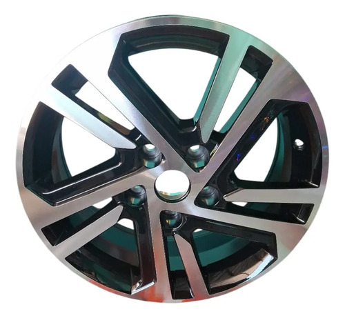 Juego De 4 Rin 16x6.5j  5/114.3 Et37 Aluminium Negro