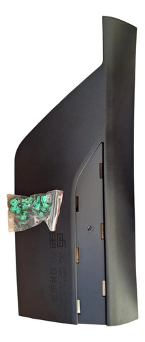 Moldura Puerta Trasera Derecha   Byd Dolphin Mini Negro