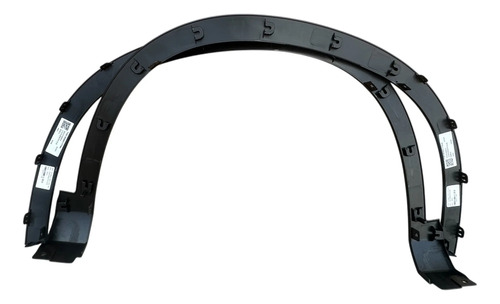 Moldura De Salpicadera Delantera Izq  Para Omoda C5 Negro Left