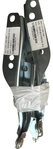 Bisagra Cofre Tiggo 2 Pro Lado Izquierdo Piloto