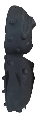 Guardafangos Trasero Derecho Byd Dolphin Mini Negro