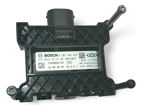 Sensor Radar Tiggo 4/7/8, Omoda O5/gt Y Jetour X70/x90 Negro