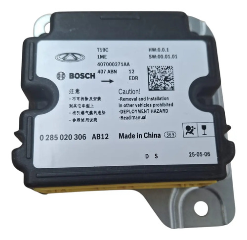 Modulo De Control De Bolsa De Aire Chirey Omoda C5