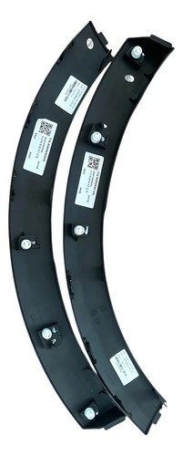 [MLM2376198077] Cubrefalda Trasera Derecha Tiggo 7 Pro Negro