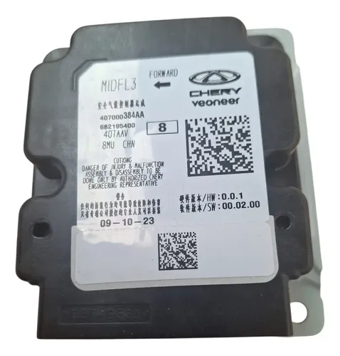 Modulo De Control De Bolsa De Aire Chirey Omoda Gt
