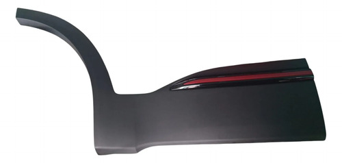 Moldura De Puerta Trasera Derecha Tiggo 4 Pro Negro