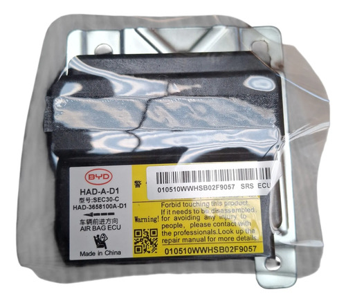 Modulo Srs Airbag Byd King