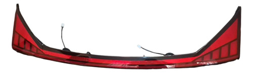 Intercalavera Central Tiggo 2 Pro Original Ambos Lados Rojo