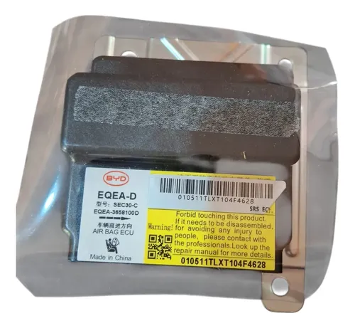 Modulo De Airbag Srs Ecu Byd Dolphin  Mini
