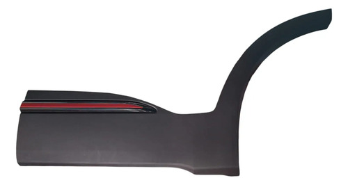 Moldura De Puerta Trasera Izquierda Tiggo 4 Pro Negro