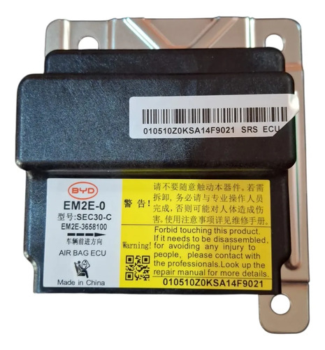 Modulo De Airbag Srs Byd Dolphin