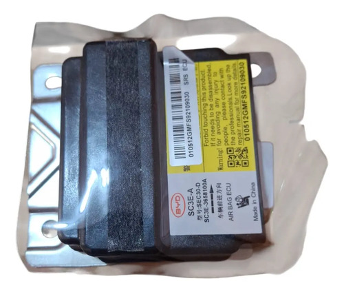 Modulo Airbag Srs Ecu Byd Yuan Pro
