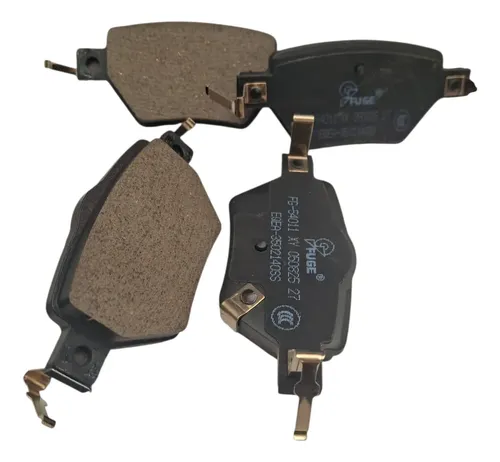 Balatas Traseras Byd Dolphin Mini Original