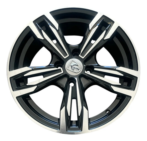 Alloy Wheels  16×6.5 . Pcd 4/108 Black Machine Rims