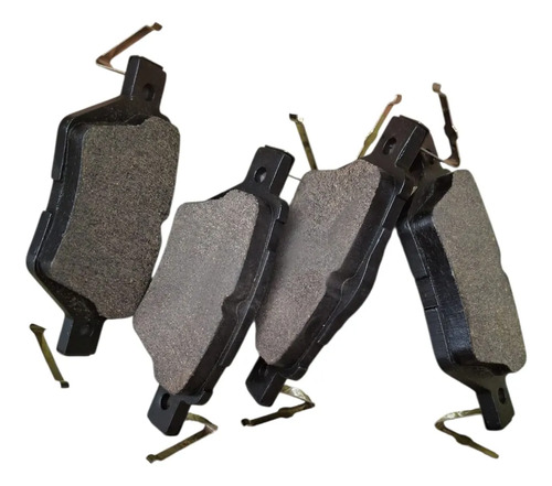 Balatas Traseras Byd Song Plus/song Pro