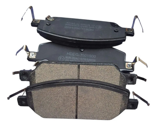 Balatas Delanteras Byd King