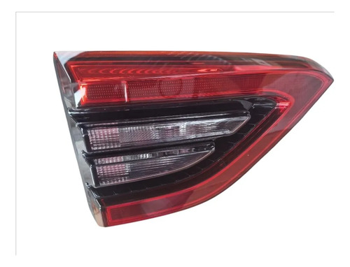 Calavera Trasera Inferior Tiggo 4 Pro Izquierdo/conductor Rojo