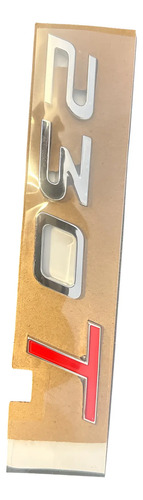 [MLM3873603662] Emblema De Letras 230t Omoda Gris