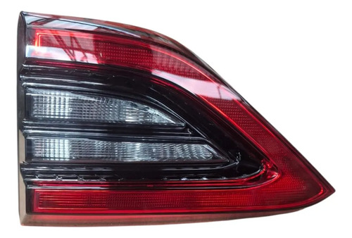 Calavera Trasera Inferior Tiggo 4 Pro Derecho/pasajero Rojo